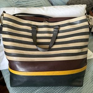 Coach Leather Tote